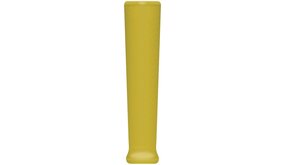 Knikrubber DN08, geel Knikrubber DN08, geel
