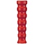 Knikrubber DN08, rood geribbeld