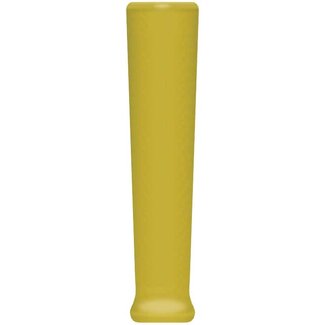 Knikrubber DN10, geel