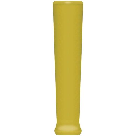 Knikrubber DN10, geel Knikrubber DN10, geel