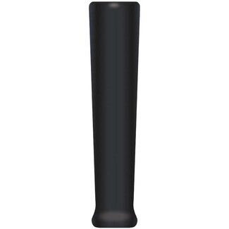 Knikrubber DN10, zwart