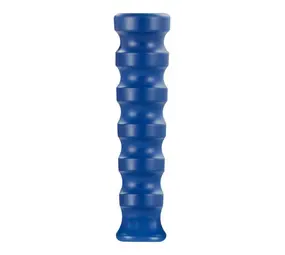 Easyfoam365+ Knikrubber DN12, blauw geribbeld