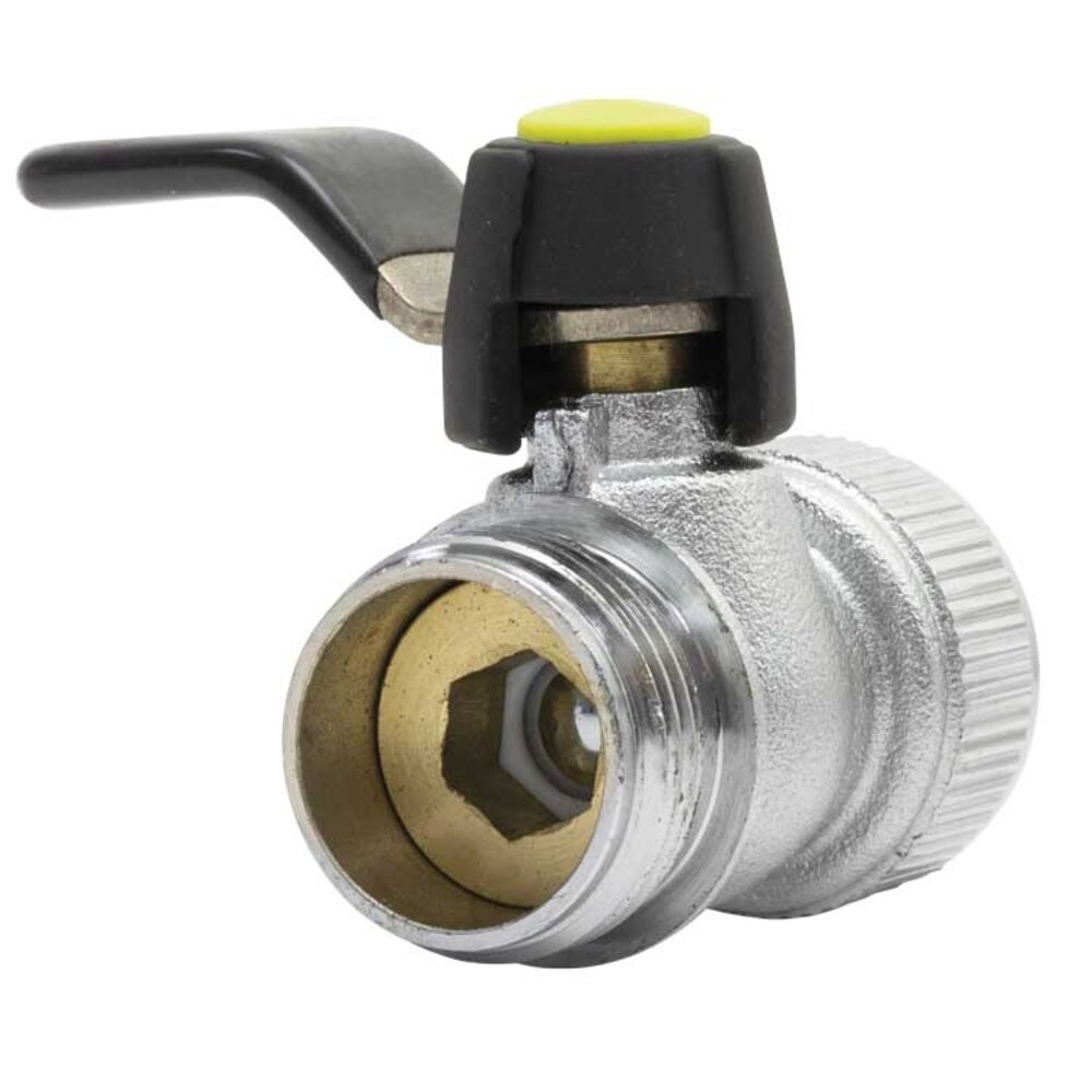 Kogelkraan, 3/4" IG - 3/4" AG, 8 bar