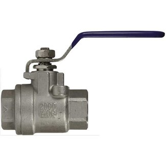 Kogelkraan, 3/8" IG, 140 bar
