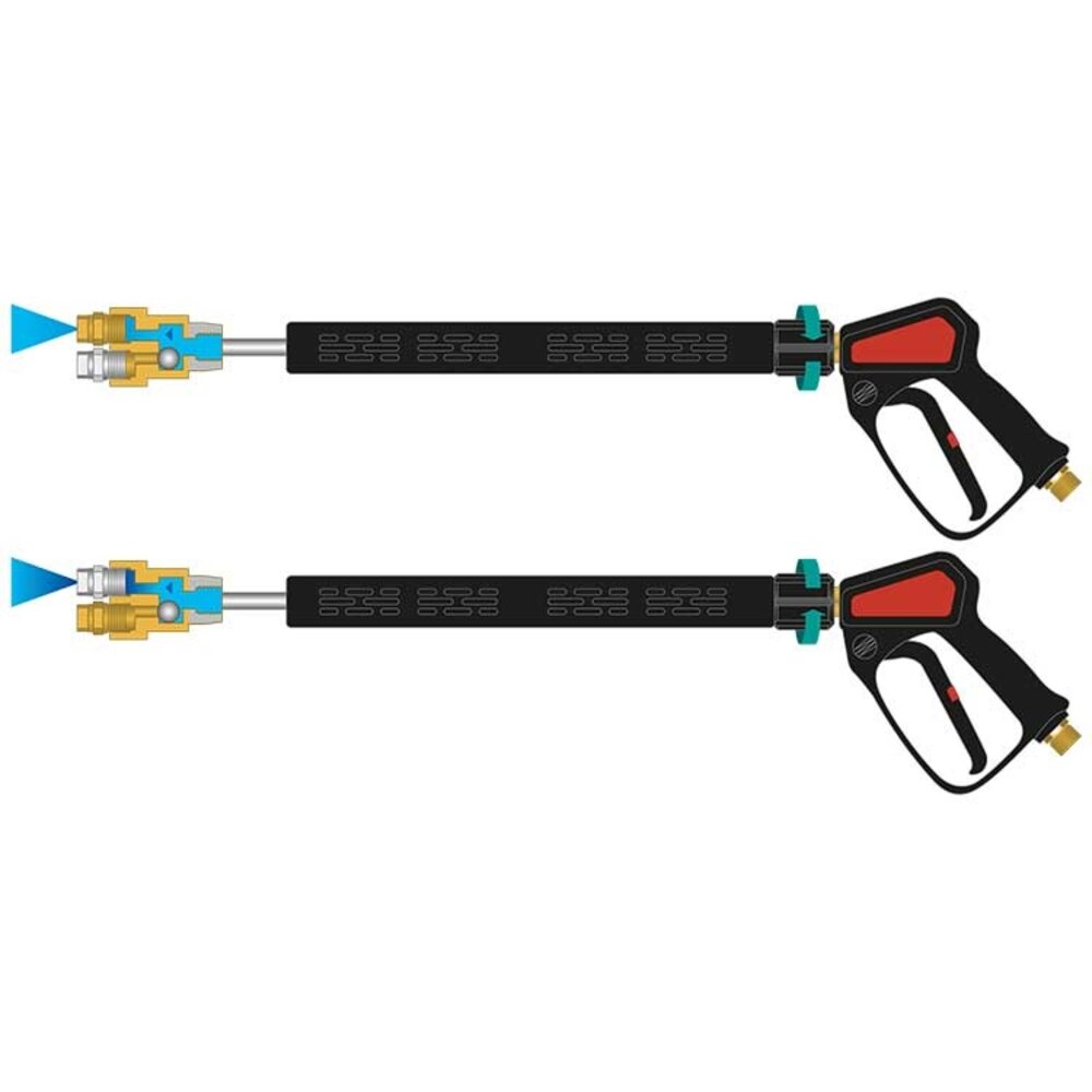 Schakelende sproeier ST-56, 1/4" IG - 2x1/4" IG Schakelende sproeier ST-56, 1/4" IG - 2x1/4" IG