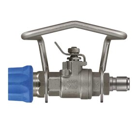 Kogelkraan ST-3100, steeknippel ST-3100 Kogelkraan ST-3100, steeknippel ST-3100