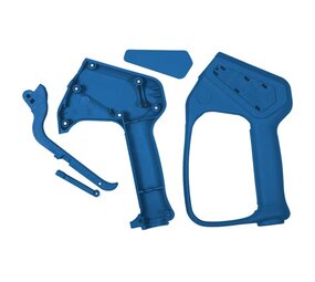Suttner Kunststofbehuizing pistool HACCP, blauw