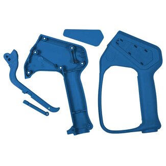 Suttner Kunststofbehuizing pistool HACCP, blauw