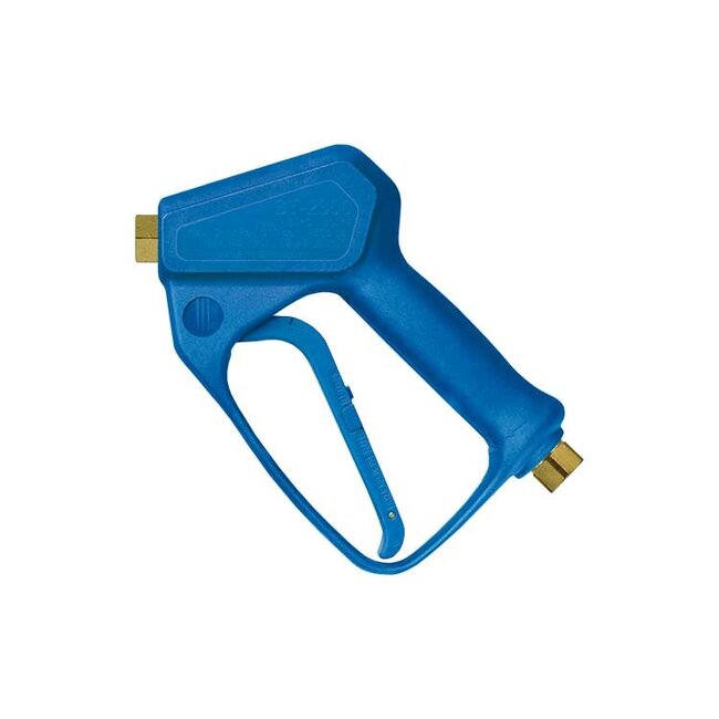 Suttner Kunststofbehuizing pistool HACCP, blauw
