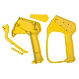 Suttner Kunststofbehuizing pistool HACCP, geel