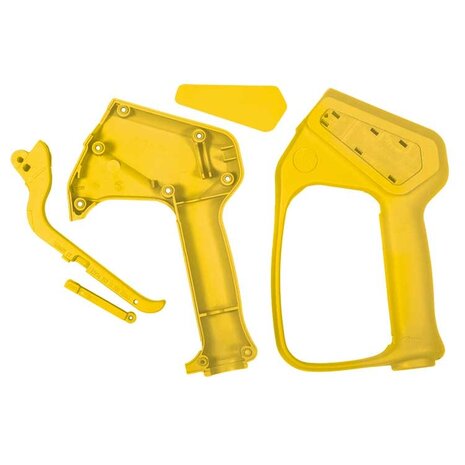 Suttner Kunststofbehuizing pistool HACCP, geel Suttner Kunststofbehuizing pistool HACCP, geel
