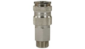Koppeling 25KB, met terugslagklep, 1/4" IG Koppeling 25KB, met terugslagklep, 1/4" IG