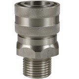 Koppeling ST-3100, 1/2" AG, 250 bar