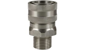 Koppeling ST-3100, 1/2" AG, 250 bar
