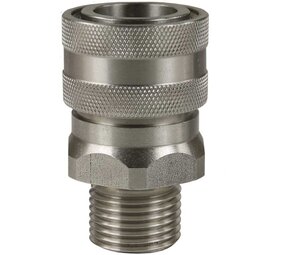 Koppeling ST-3100, 1/2" AG, 250 bar