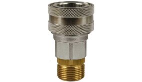 Nippel ST-45, M22 AG, 250 bar Nippel ST-45, M22 AG, 250 bar