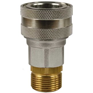 Nippel ST-45, M22 AG, 250 bar