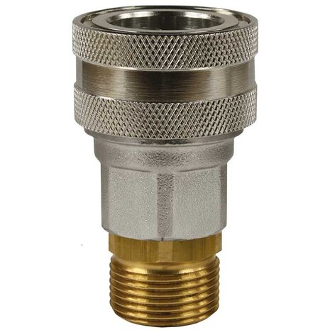 Nippel ST-45, M22 AG, 250 bar Nippel ST-45, M22 AG, 250 bar