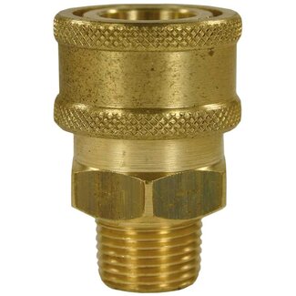 Koppeling SP-20, 3/8" AG, 250 bar
