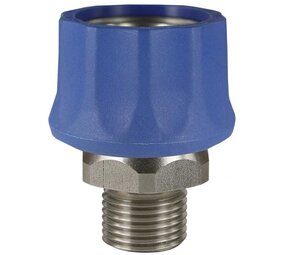 Koppeling ST-3100, 1/4" AG, 250 bar Koppeling ST-3100, 1/4" AG, 250 bar