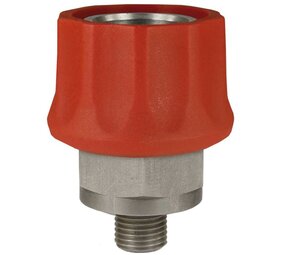 Koppeling ST-45,  1/4" AG, 600 bar