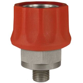 Koppeling ST-45,  1/4" AG, 600 bar