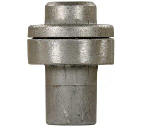 Interpump Flex. koppeling ZG-202, D38 naar D24