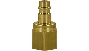 Nippel met terugslagklep 25SB, 1/4" IG