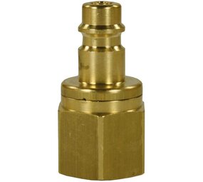 Nippel met terugslagklep 25SB, 1/4" IG
