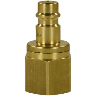Nippel met terugslagklep 25SB, 1/4" IG