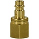 Nippel met terugslagklep 25SB, 1/4" IG Nippel met terugslagklep 25SB, 1/4" IG