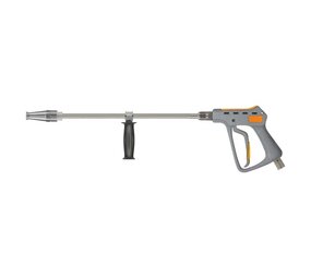 Pistool + lans ST-3600, 1/2" IG - 1/4" AG, 500 mm Pistool + lans ST-3600, 1/2" IG - 1/4" AG, 500 mm