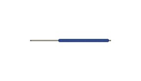 Hogedruklans ST-007, 1/4" AG, 350/300 mm, blauw Hogedruklans ST-007, 1/4" AG, 350/300 mm, blauw
