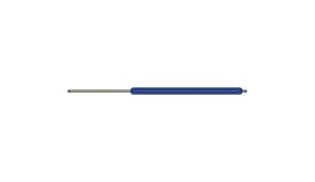Hogedruklans ST-007, 1/4" AG, 800/500 mm, blauw Hogedruklans ST-007, 1/4" AG, 800/500 mm, blauw