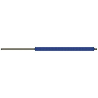 Hogedruklans ST-007, 1/4" AG, 800/500 mm, blauw