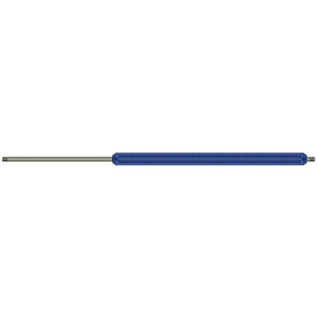 Hogedruklans ST-007, 1/4" AG, 800/500 mm, blauw Hogedruklans ST-007, 1/4" AG, 800/500 mm, blauw