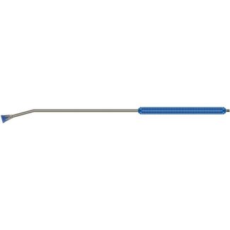 Hogedruklans ST-007, 1/4" AG, 1000/400 mm, blauw