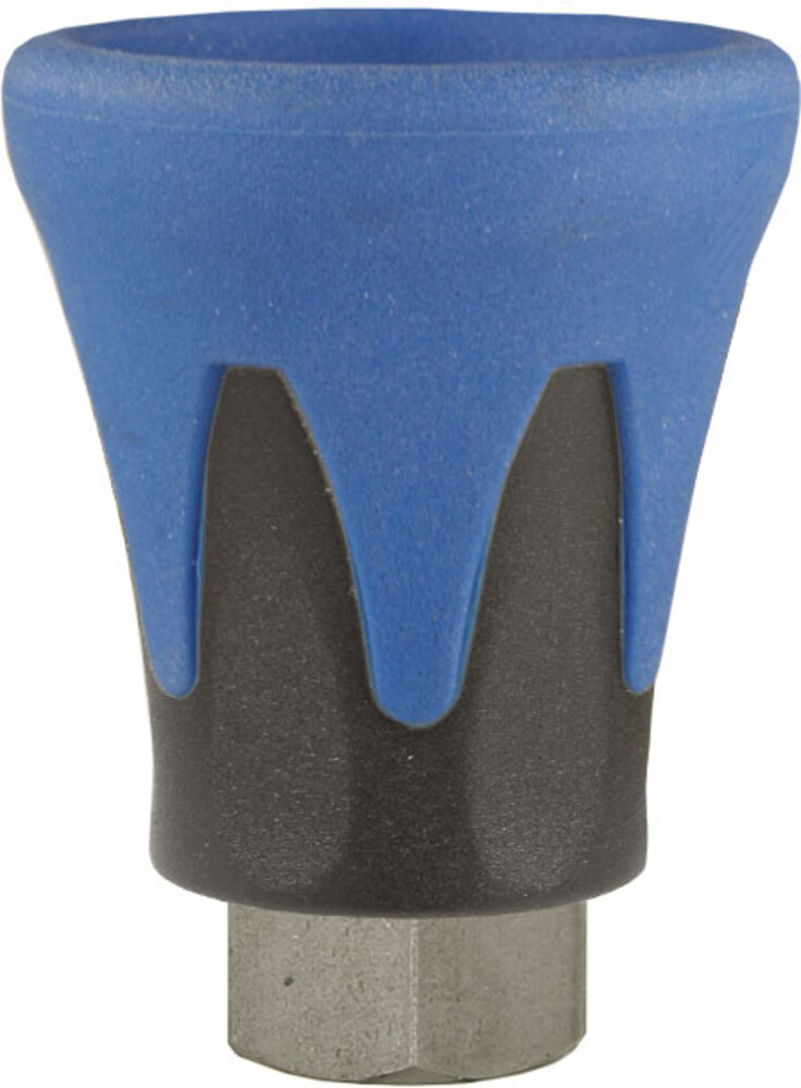 Sproeierbeschermer ST-10, 1/4" IG, zwart/blauw Sproeierbeschermer ST-10, 1/4" IG, zwart/blauw