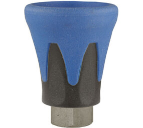 Sproeierbeschermer ST-10, 1/4" IG, zwart/blauw