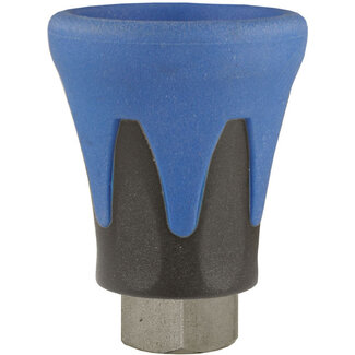 Sproeierbeschermer ST-10, 1/4" IG, zwart/blauw