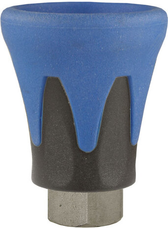Sproeierbeschermer ST-10, 1/4" IG, zwart/blauw Sproeierbeschermer ST-10, 1/4" IG, zwart/blauw