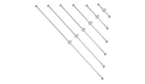 Spuitarm TKA, 200 mm, 3/8" IG - 1/4" IG Spuitarm TKA, 200 mm, 3/8" IG - 1/4" IG