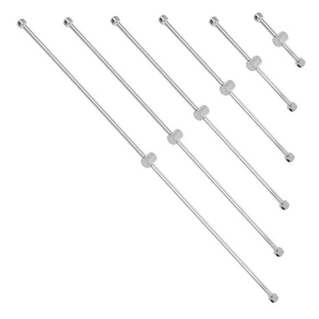Spuitarm TKA, 200 mm, 3/8" IG - 1/4" IG Spuitarm TKA, 200 mm, 3/8" IG - 1/4" IG