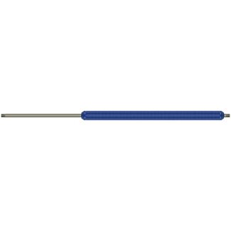 Hogedruklans ST-002, 1/4" AG, 1200/500 mm, blauw