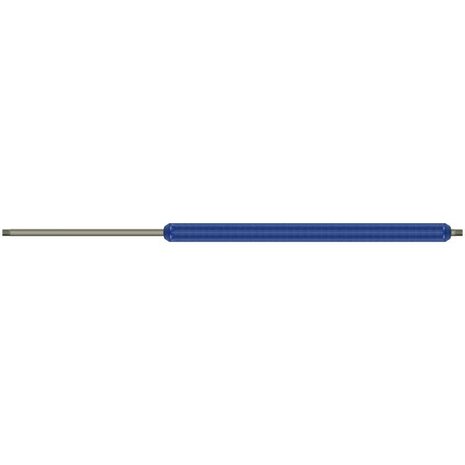 Hogedruklans ST-002, 1/4" AG, 1200/500 mm, blauw Hogedruklans ST-002, 1/4" AG, 1200/500 mm, blauw
