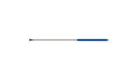 Hogedruklans ST-007, 1/4" AG, 500/300 mm, blauw Hogedruklans ST-007, 1/4" AG, 500/300 mm, blauw