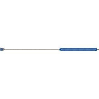 Hogedruklans ST-007, 1/4" AG, 500/300 mm, blauw