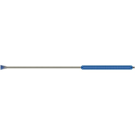 Hogedruklans ST-007, 1/4" AG, 500/300 mm, blauw Hogedruklans ST-007, 1/4" AG, 500/300 mm, blauw