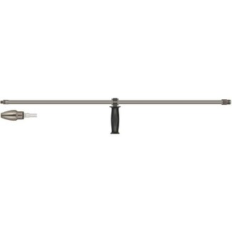Hogedruklans met handvat ST-3600, 1/2" AG - 1/4" AG, 1000 mm