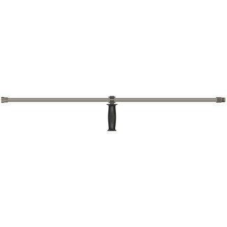 Hogedruklans met handvat ST-3600, 1/2" AG - 1/4" IG, 1000 mm